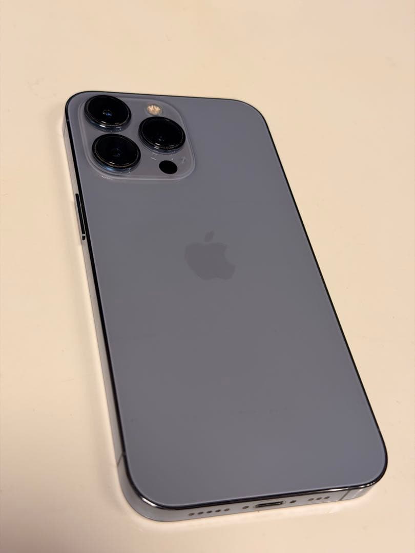 【美品】Apple iPhone 13 Pro シエラブルー 本体