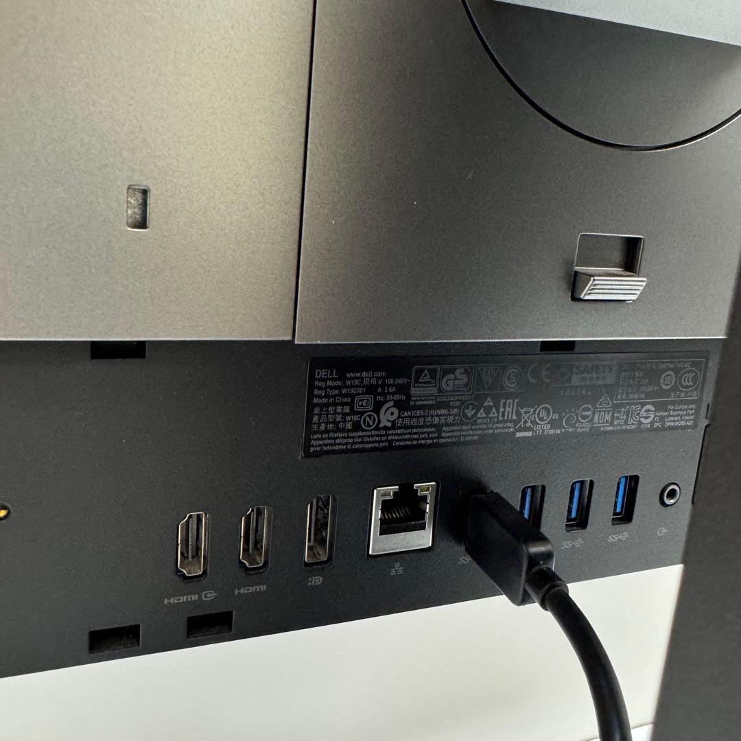 Dell Optiplex 7470 AIO 23.3型 i5-9500 8GB