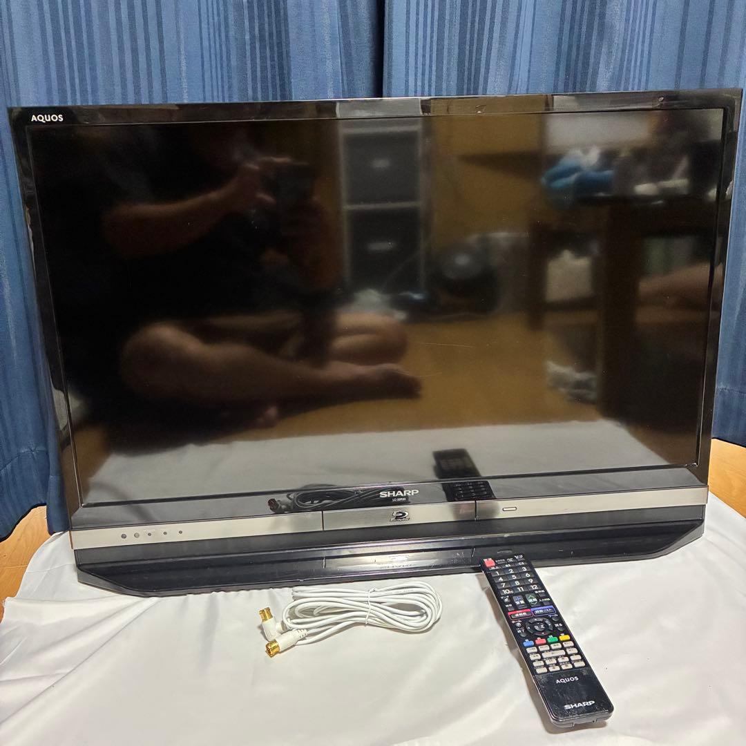 SHARP Blu-ray再生可 地デジ録画可AQUOS 32インチ液晶テレビ