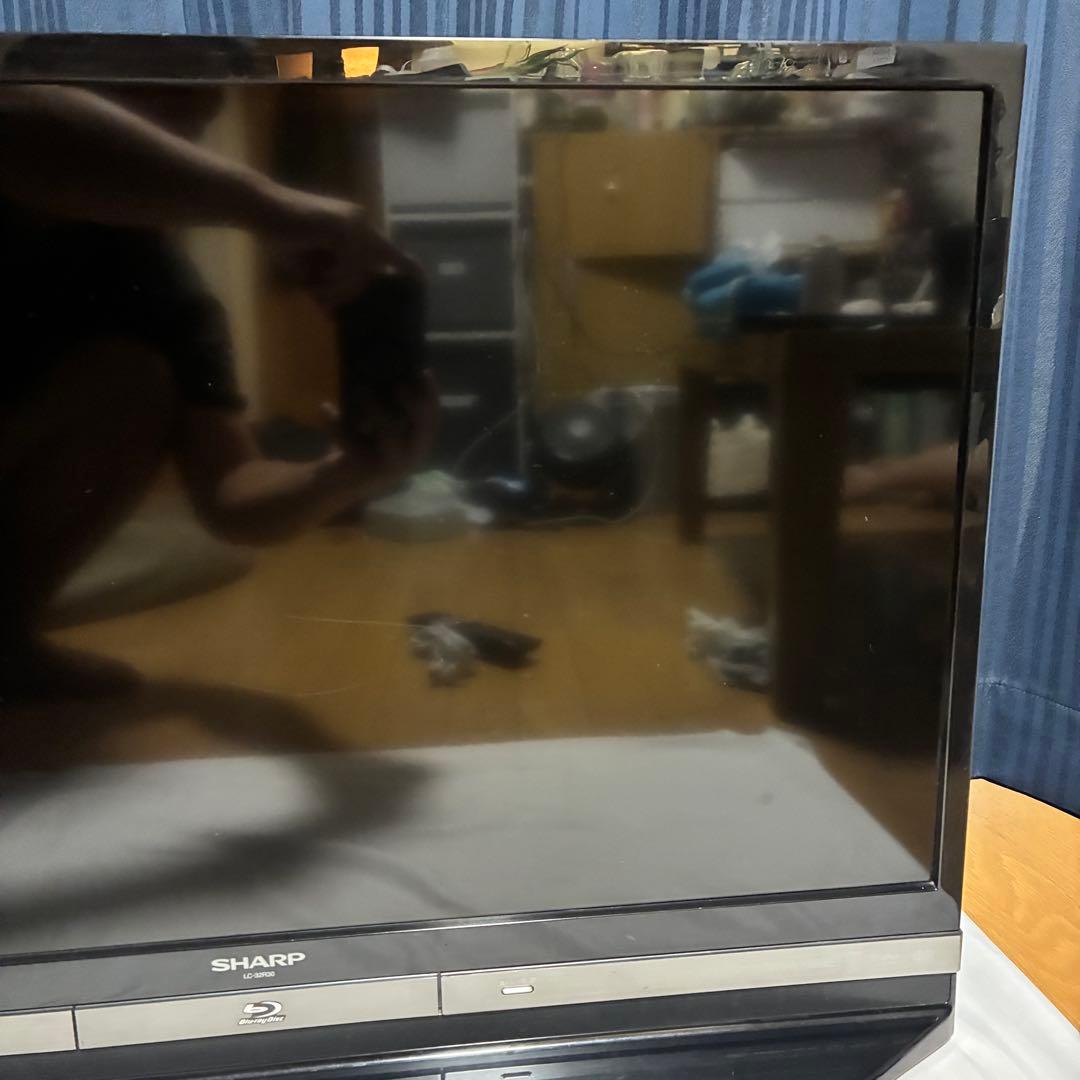 SHARP Blu-ray再生可 地デジ録画可AQUOS 32インチ液晶テレビ