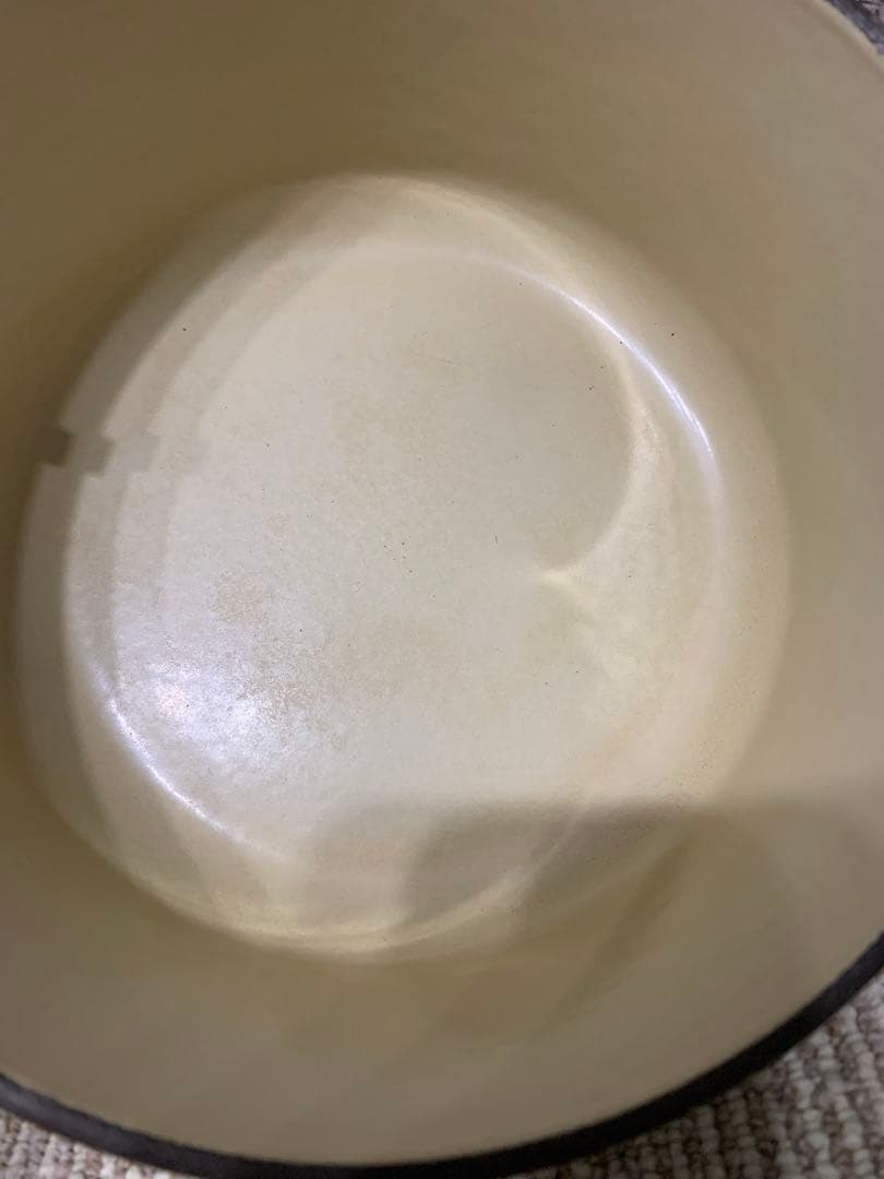 LE CREUSETココットロンドブラウン 両手鍋 18cmルクルーゼ