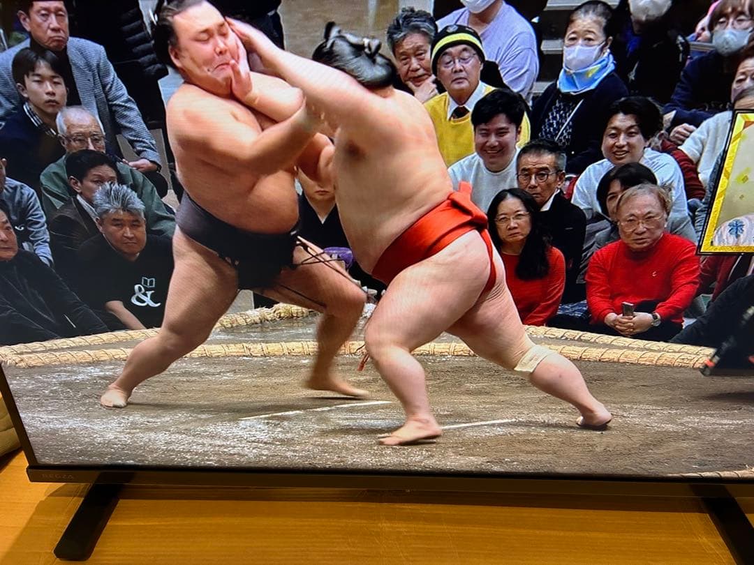 REGZA液晶テレビ32V35N 2024年製 HDD I-O DATA 2TB