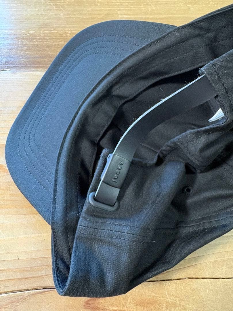 は*る様 WTAPS x sacai 25SS Cotton Back Sati