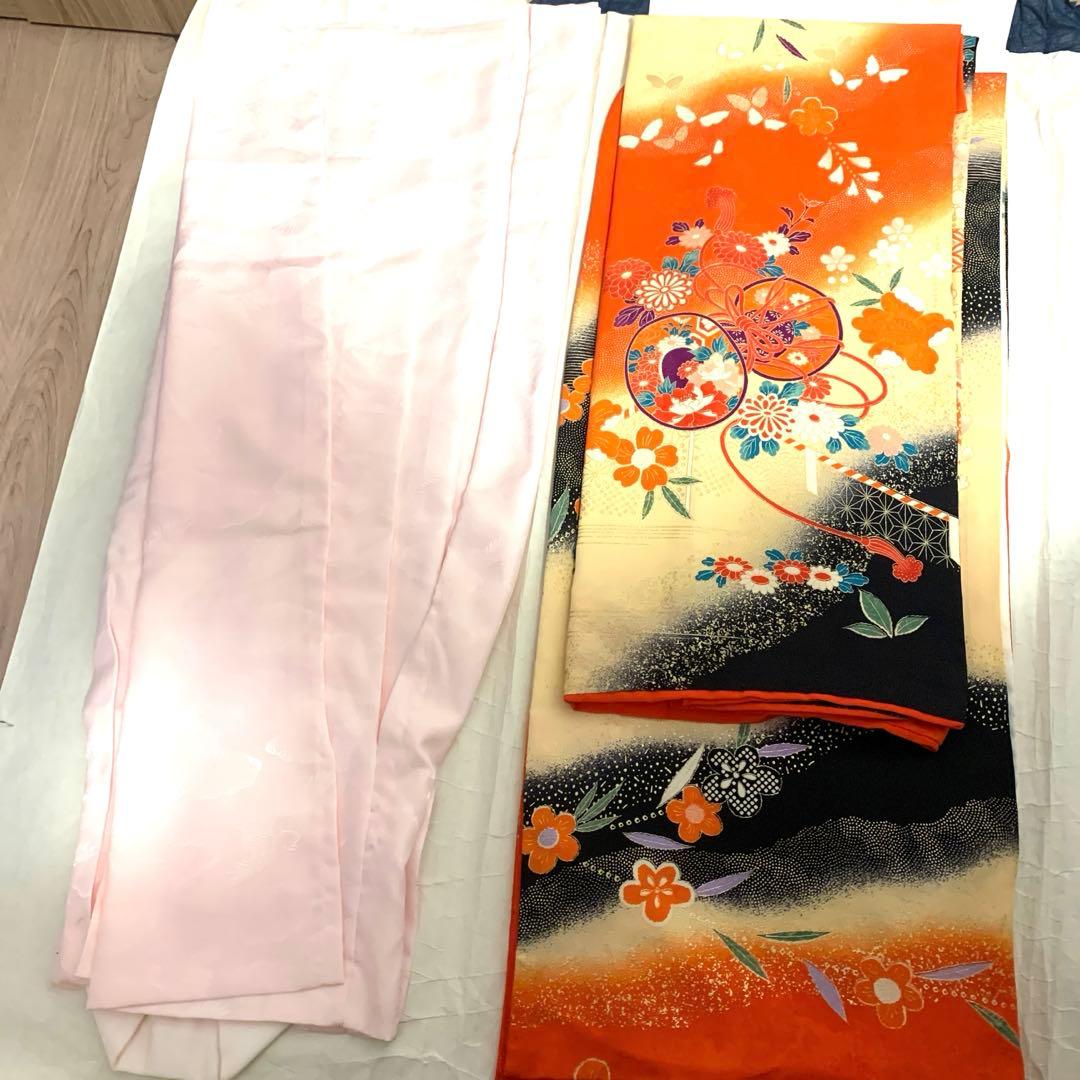 七五三★七歳★フルセット★正絹★帯2セット付