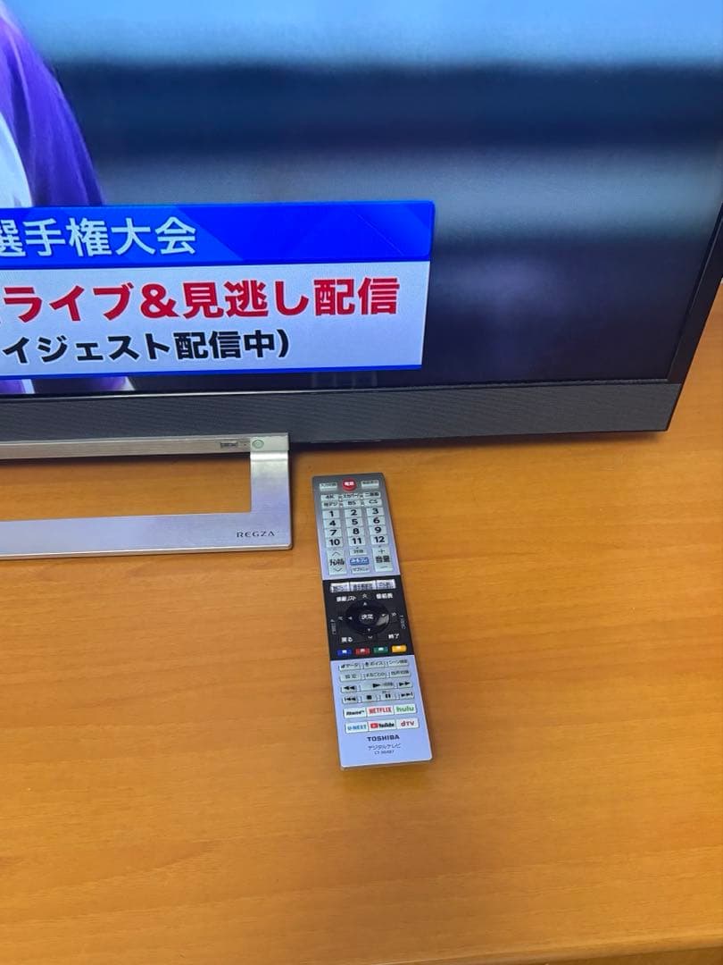 TOSHIBA REGZA レグザ　49Z730X 液晶テレビ 本体