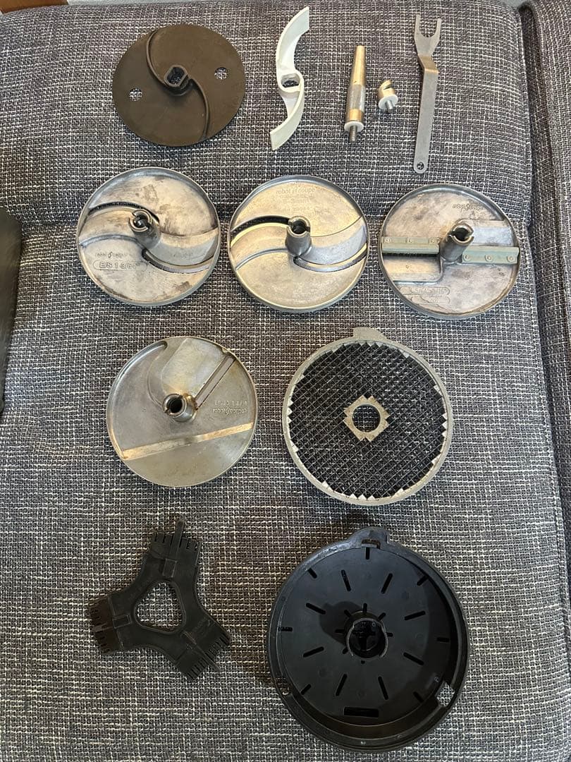 FMI robot coupe CL 52 マルチ野菜スライサー セット