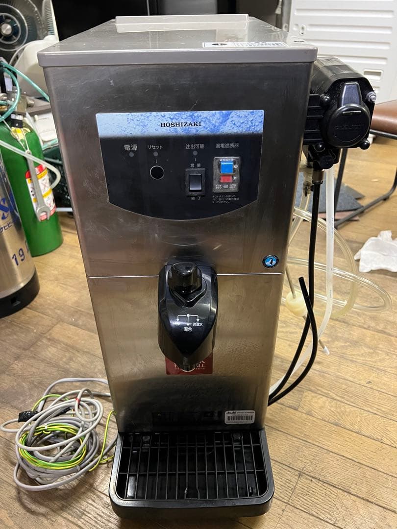 HOSHIZAKI 炭酸水メーカー 圧力計付き 2019年製