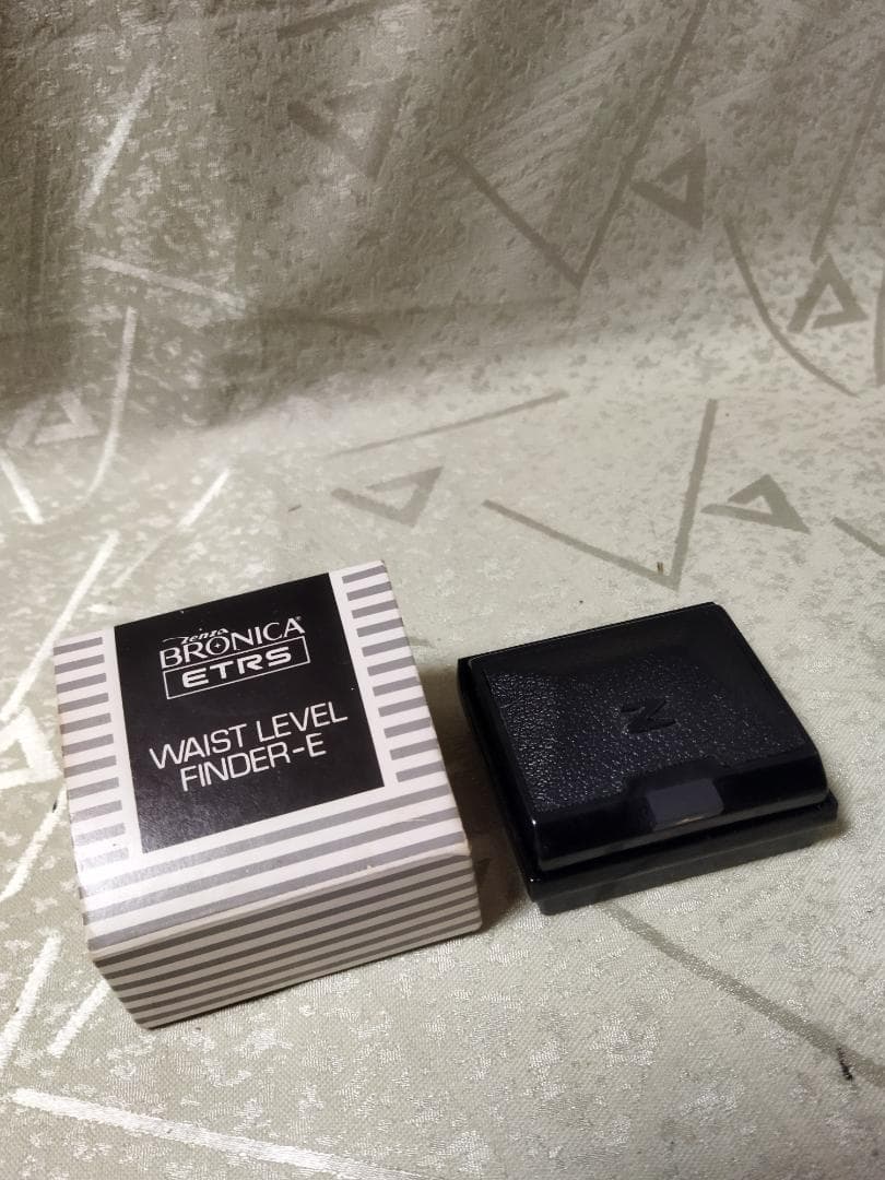 ゼンザブロニカ Zenza Bronica ウエストレベルファインダー