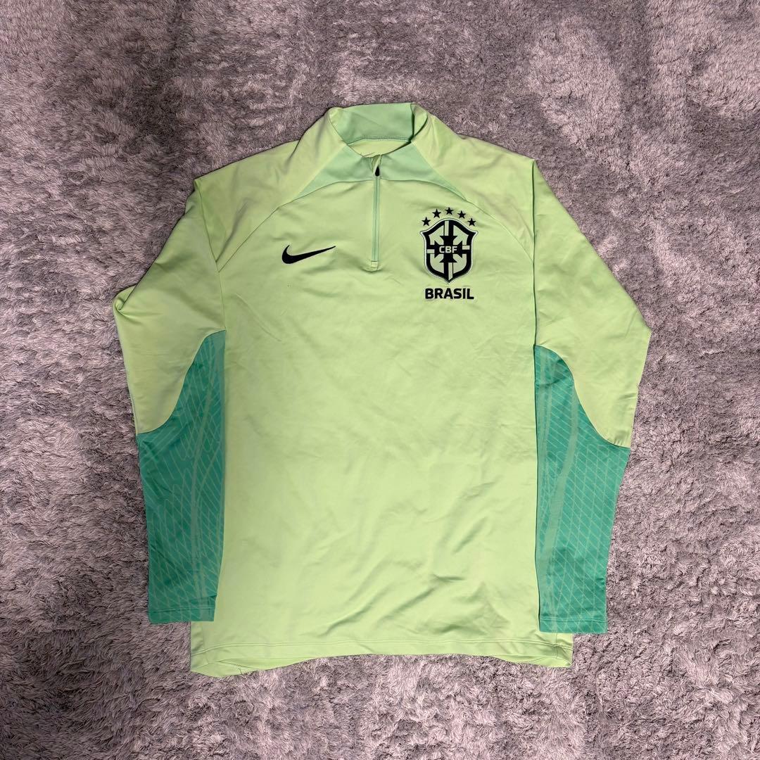 Nike ブラジル代表 USサイズLサイズ ストライクドリル セットアップ