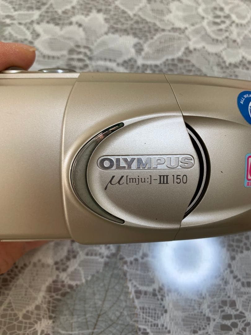 OLYMPUS μ [mju:] - III 150 コンパクトカメラ
