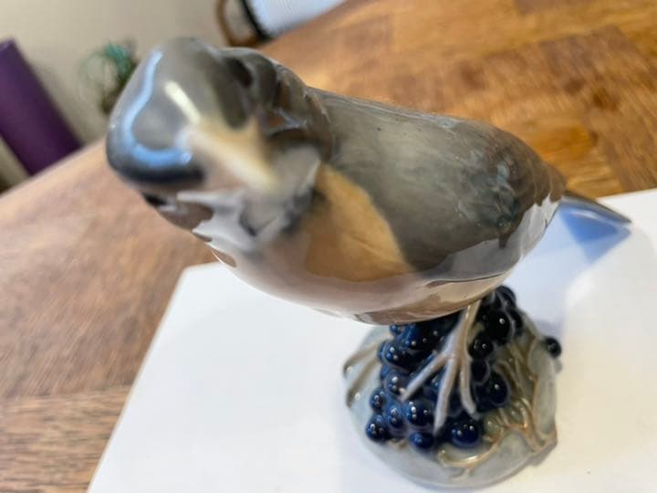 ビンテージ　ロイヤルコペンハーゲン　レッドウィング