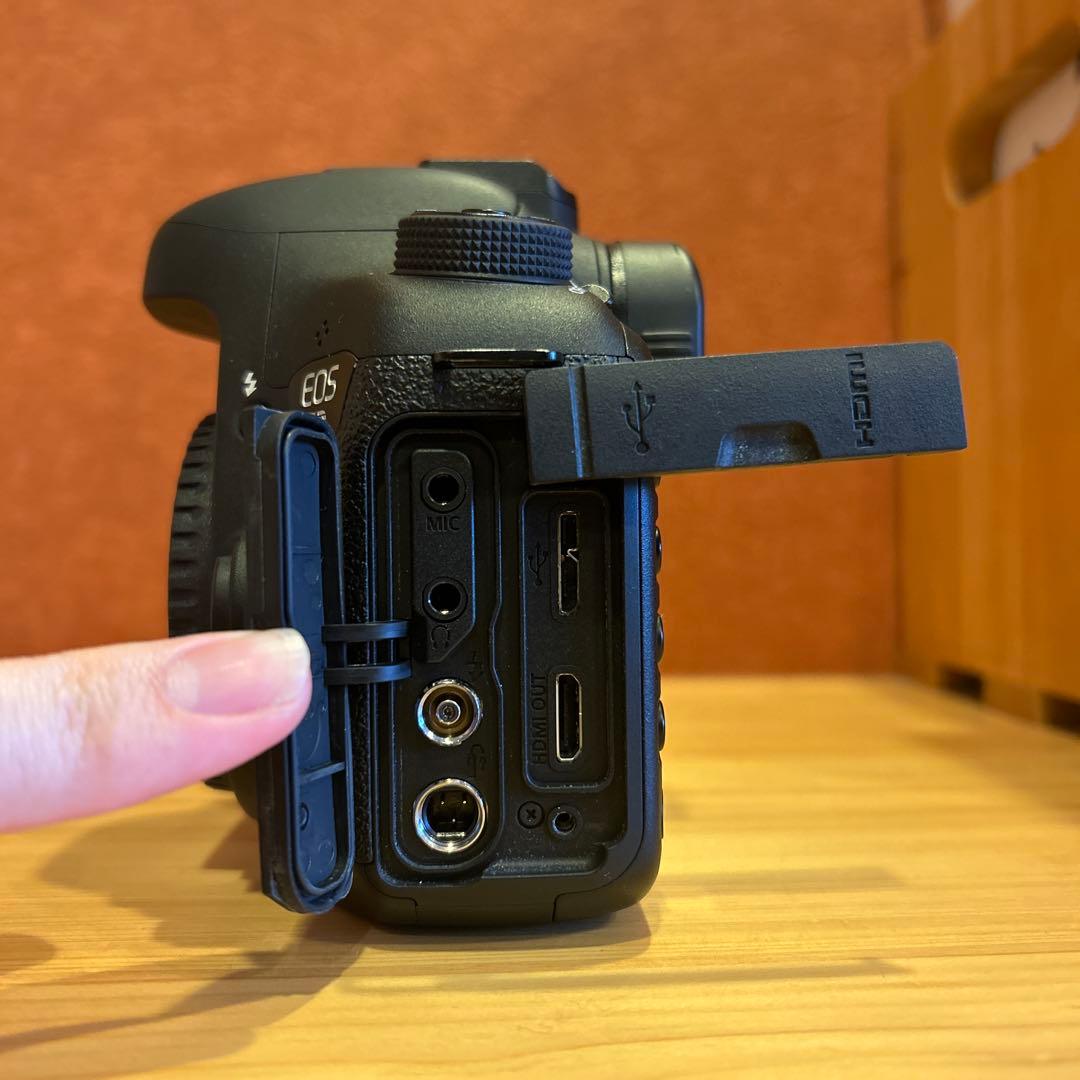 Canon EOS 7d markⅡ ボディ本体　おまけ本付き