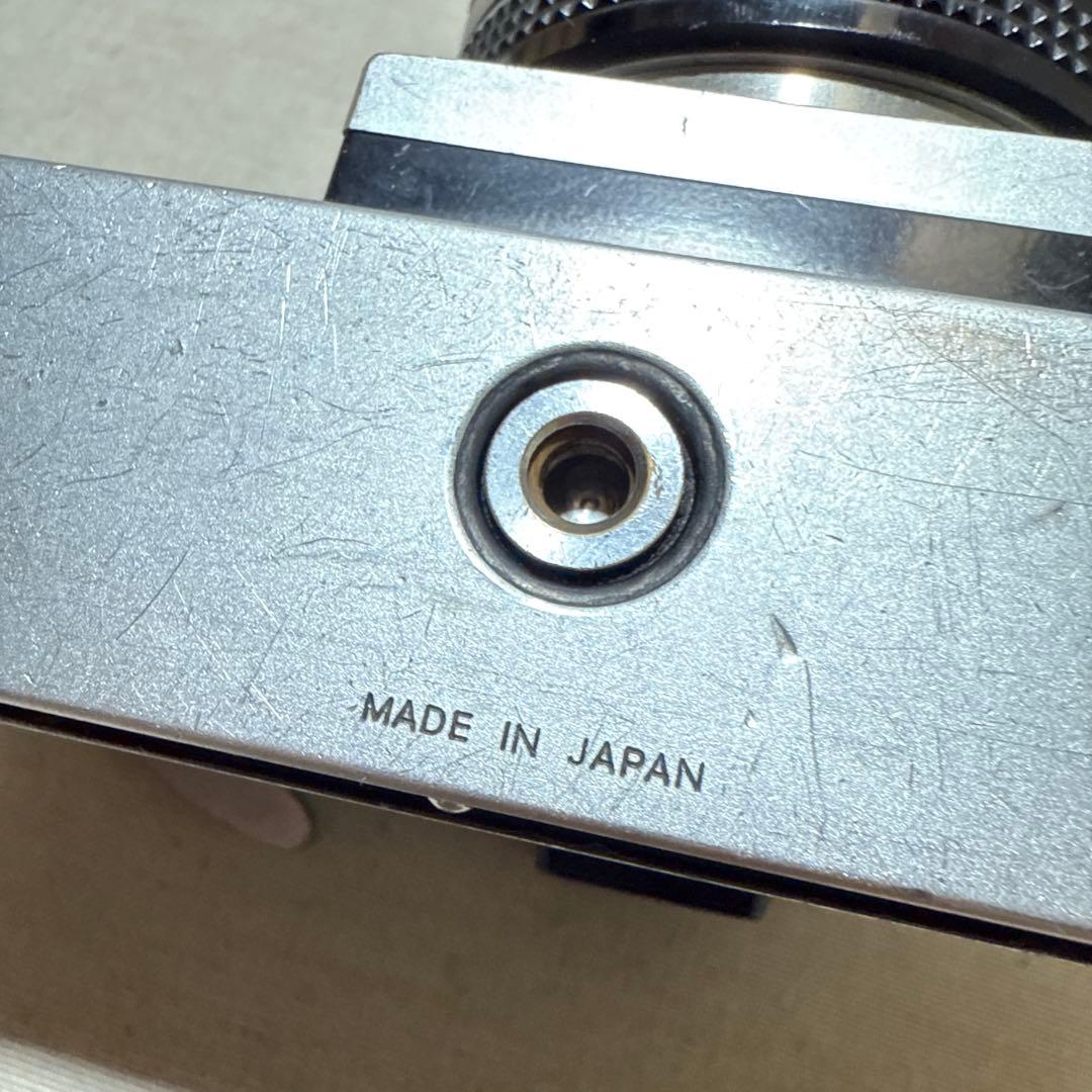 NIKON F フィルムカメラ NIKKOR 35mm〜70mm 一眼レフカメラ