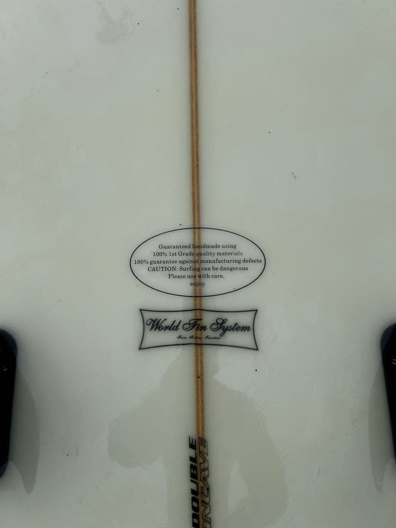 K.I【即乗りOK】Na Papa6’9ケース付き　美品 サーフボード