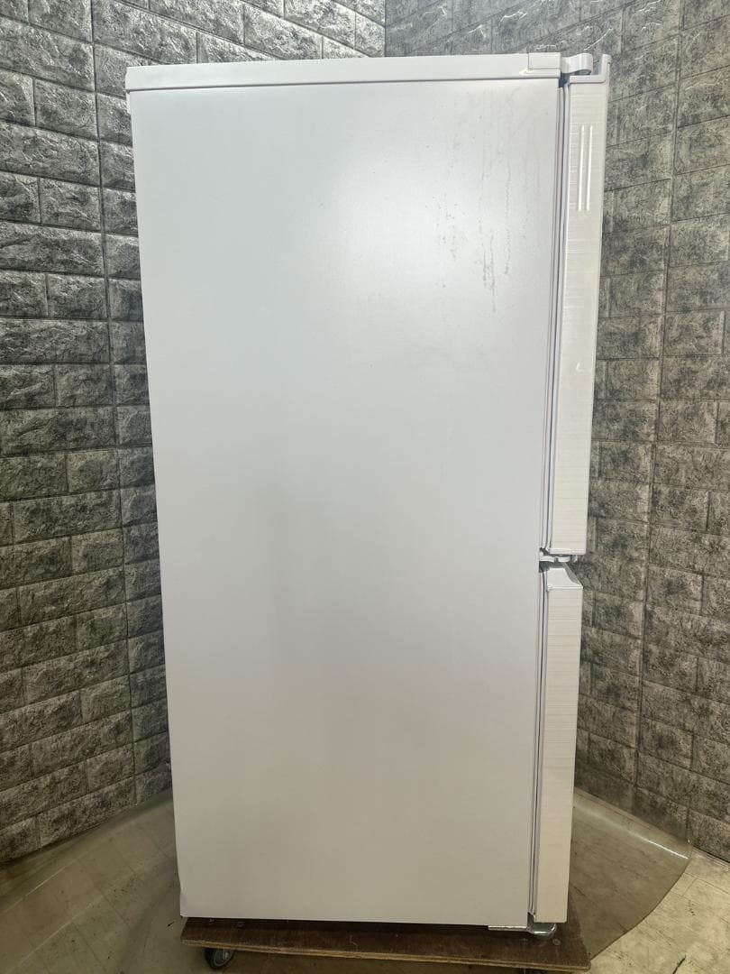 大阪送料無料★3か月保障付き★冷蔵庫★2021年★SJ-D15G-W★R-64