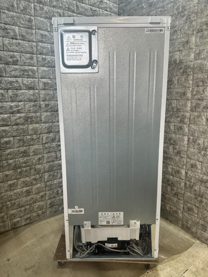 大阪送料無料★3か月保障付き★冷蔵庫★2021年★SJ-D15G-W★R-64