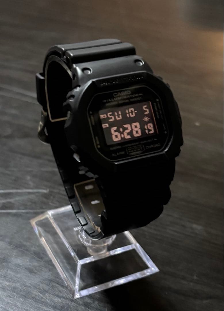 イ*ケ様 ⑨ DW-5600 REAL BLACK