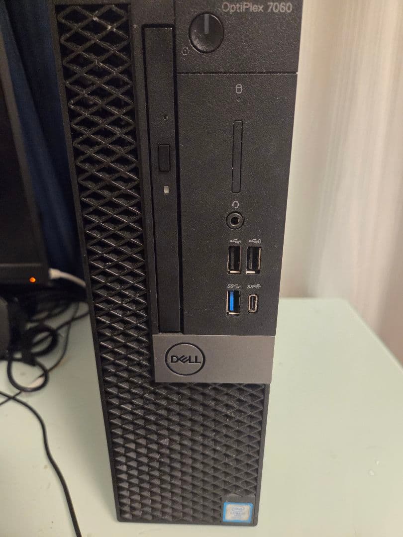 Dell OptiPlex 7060 デスクトップPC メモリ16GB
