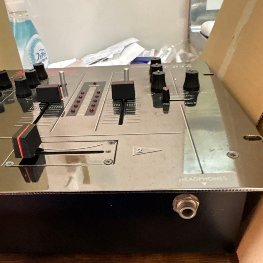 DJミキサー\"VESTAX\"PMC-03A純正アダプターつき！通電確認済み！