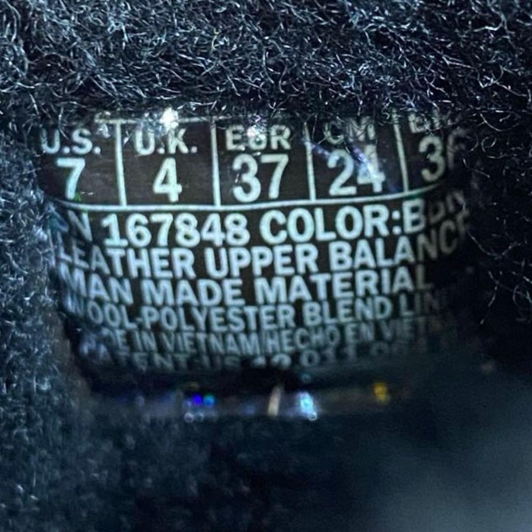 【極美品】 スケッチャーズ　24cm スリップインズ ムートンブーツ ブラック