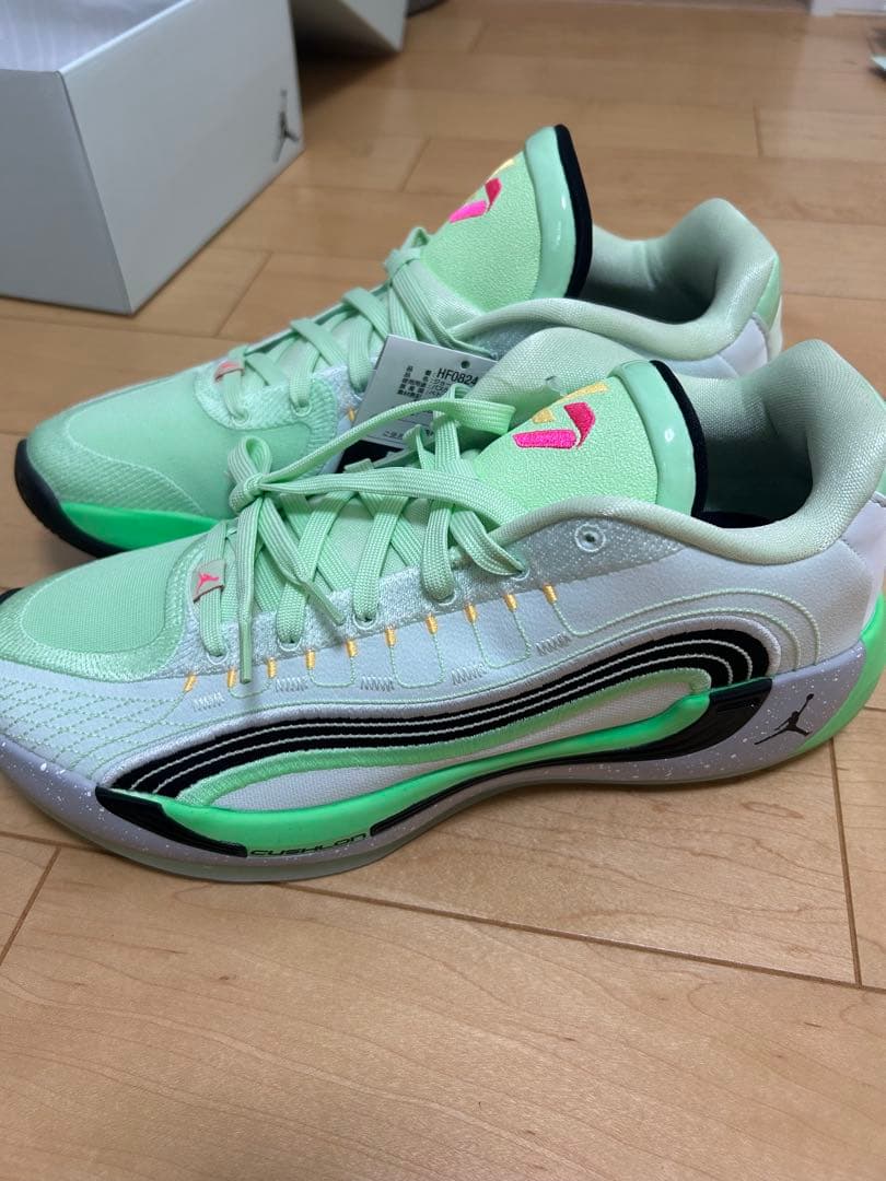 ルカ4 29cm Jordan Luka 4 “Barely Green”