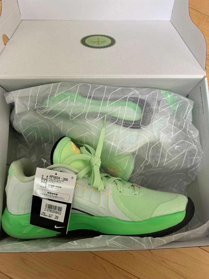 ルカ4 29cm Jordan Luka 4 “Barely Green”