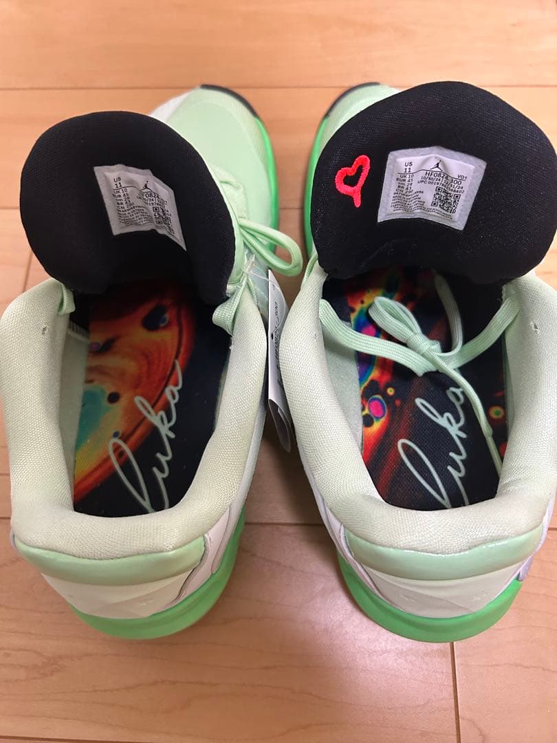 ルカ4 29cm Jordan Luka 4 “Barely Green”