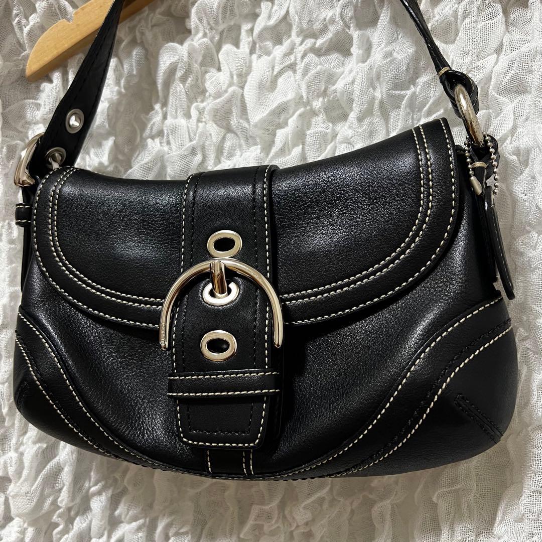 【希少】COACH ソーホー ワンショルダーバッグ F10909 コーチ