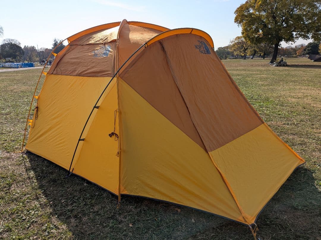 ノースフェイス　WAWONA4　ワオナ4　専用フットプリント付き　テント