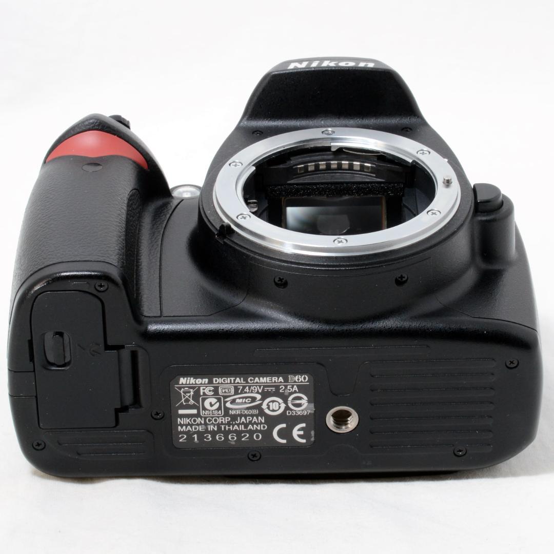 ⭐️美品⭐️Nikon ニコン D60 18-70mm★ショット数3178★