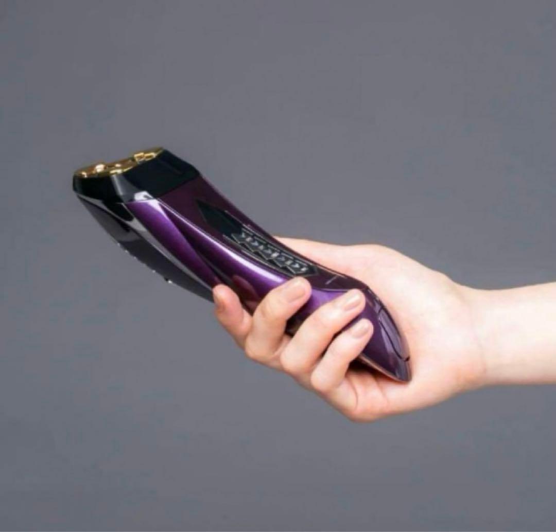 【新品未開封】the Vzusa - メデューサ ロイヤルパープル 美顔器