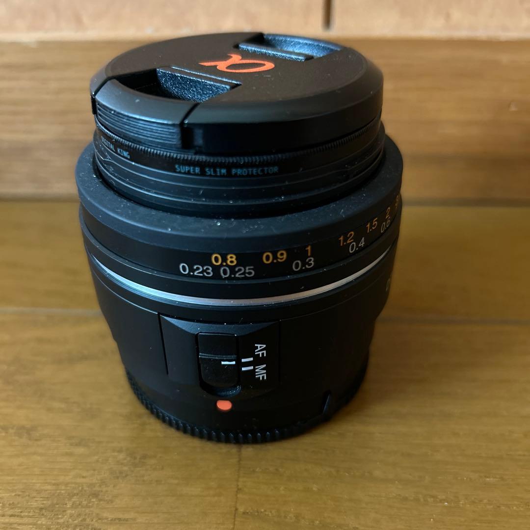 SONY 一眼レフAPS-C用　SAL35F18
