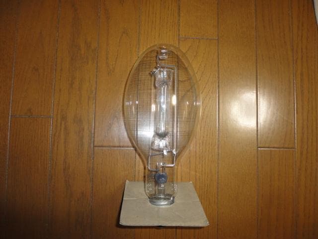 透明水銀ランプ　透明水銀灯　400w 安定器セット