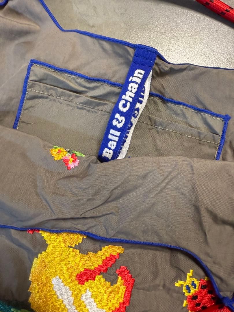 ボールアンドチェーン★フェイラーコラボLサイズ美品