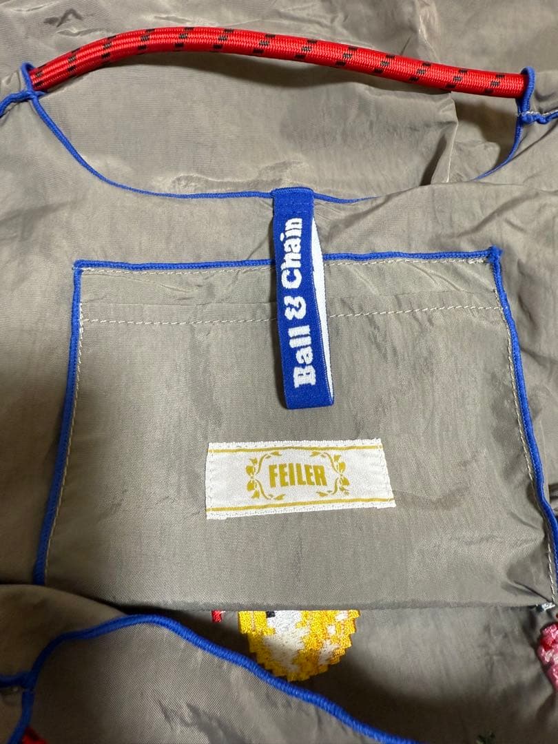 ボールアンドチェーン★フェイラーコラボLサイズ美品