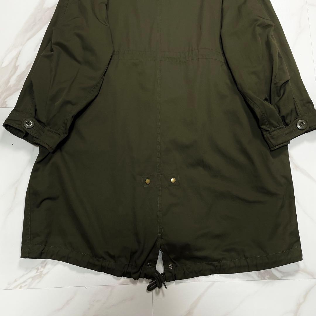 近年✨SHENERY ロング モッズコート ライナー付　3way カーキ