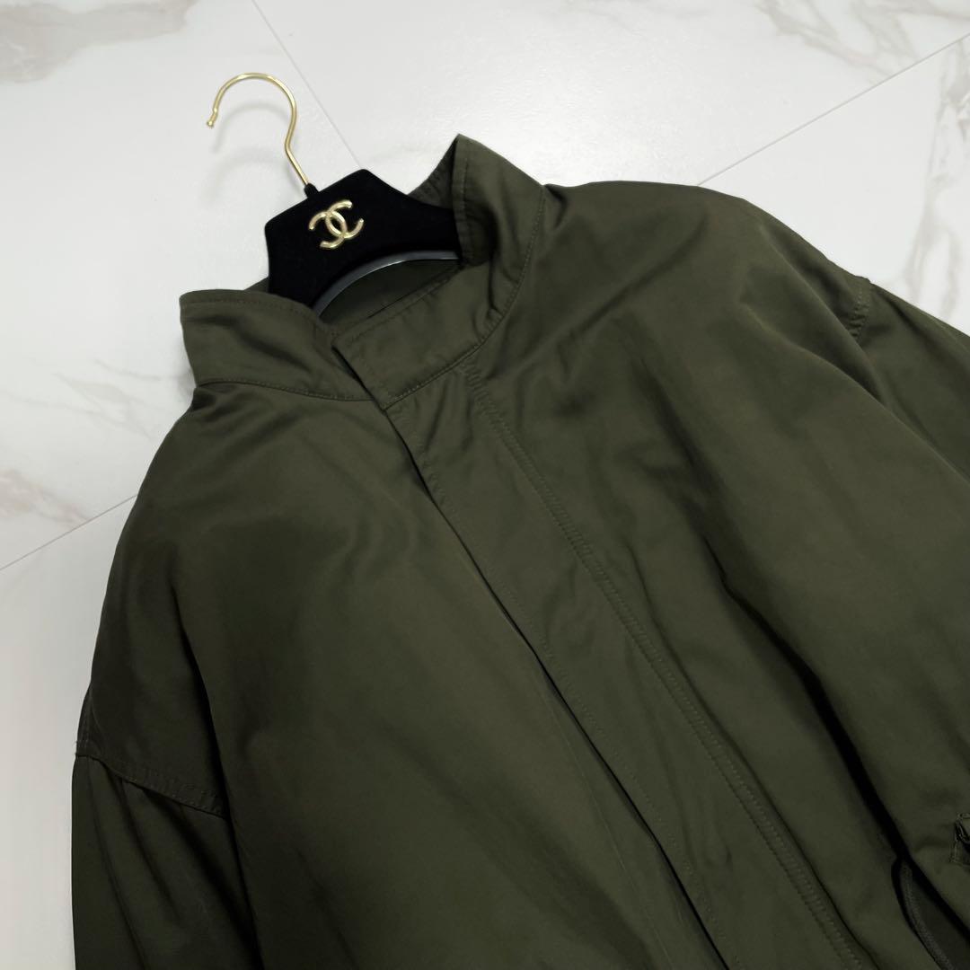 近年✨SHENERY ロング モッズコート ライナー付　3way カーキ