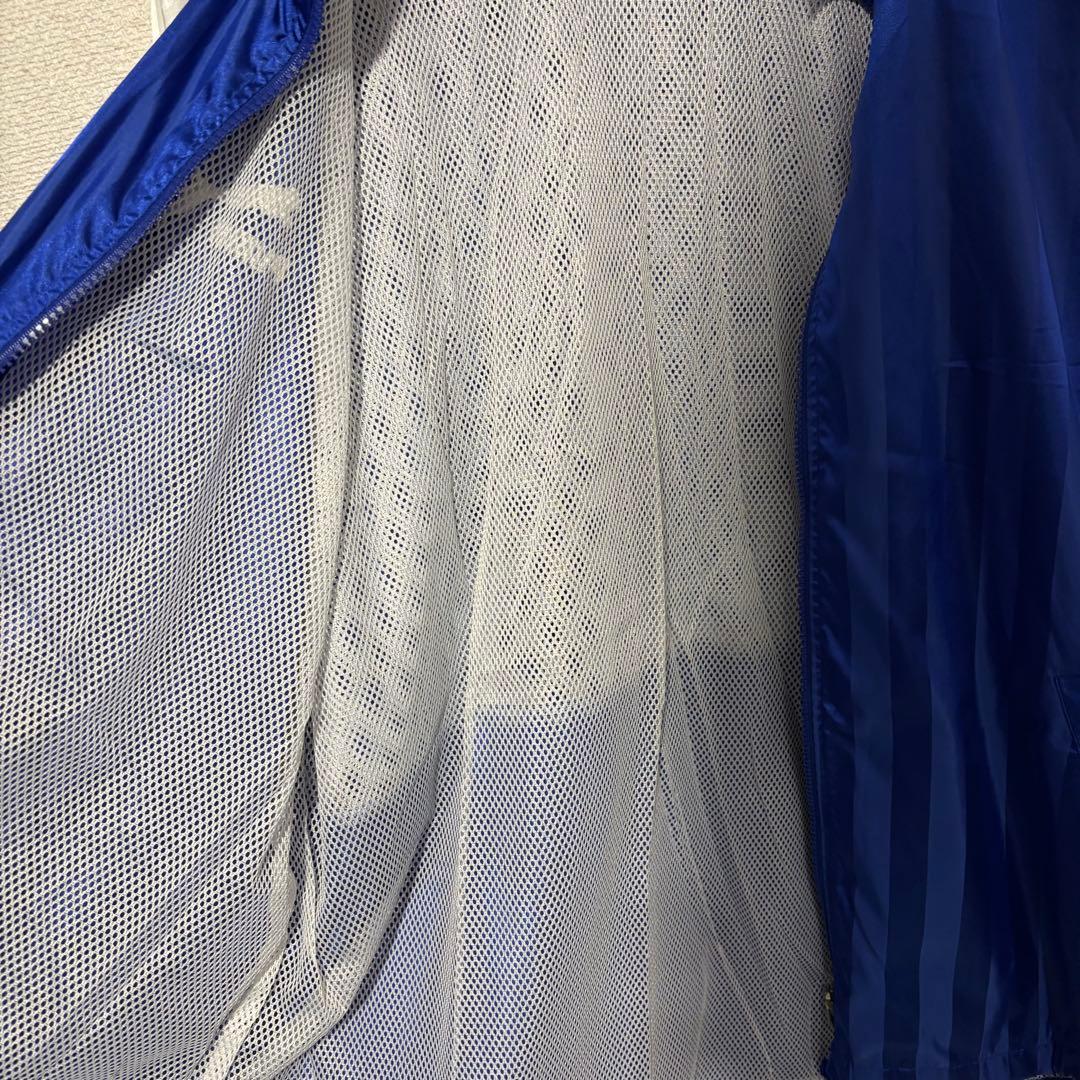 【美品】PUMA プーマ　ウィンドブレーカー　セットアップ　ブルー　ホワイト