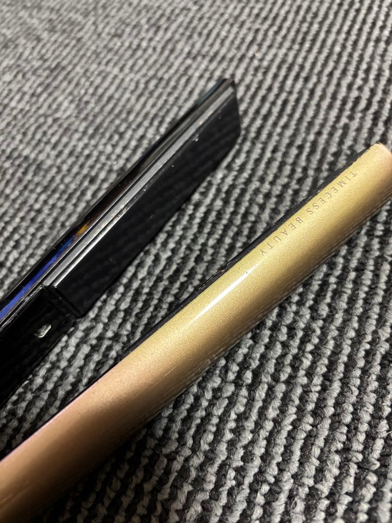 HAREBEAIRON ストレートヘアアイロン ブラック/ゴールド　ジャンク品