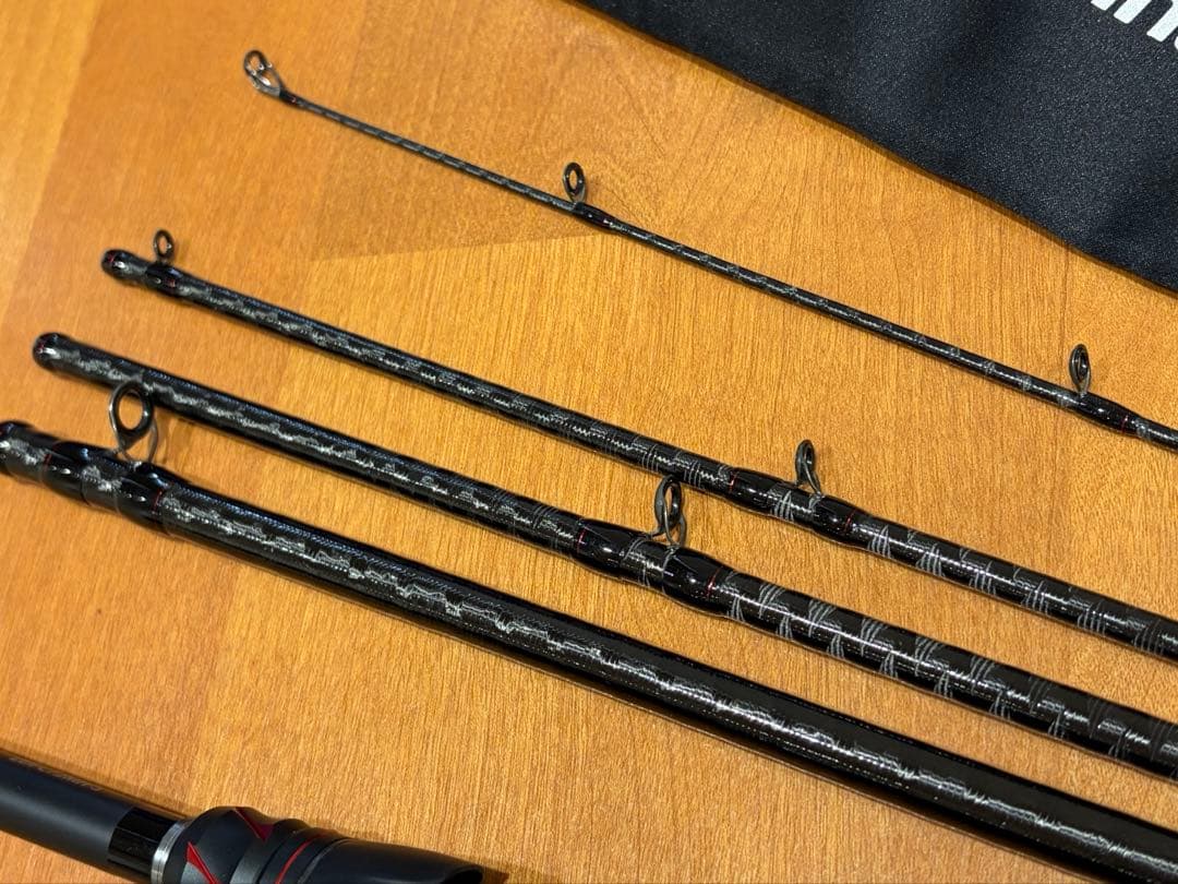 シマノ　ゾディアス　ZDPC72MH-5 パックロッド