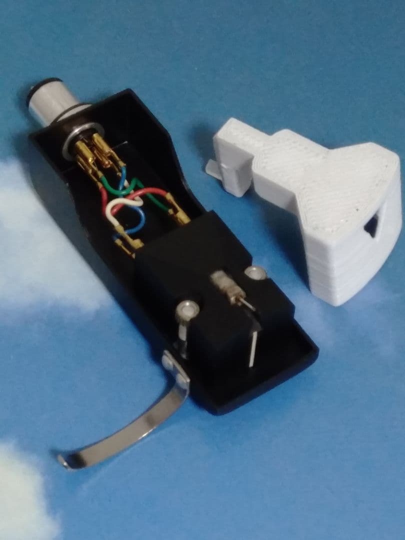 デノン MCカートリッジ DL-103 ヘッドシェルPCL-3 音質良好品