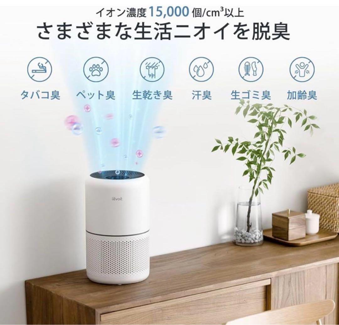 新品２セット　Levoit 空気清浄機 進級プラズマ付き Core300 Pro