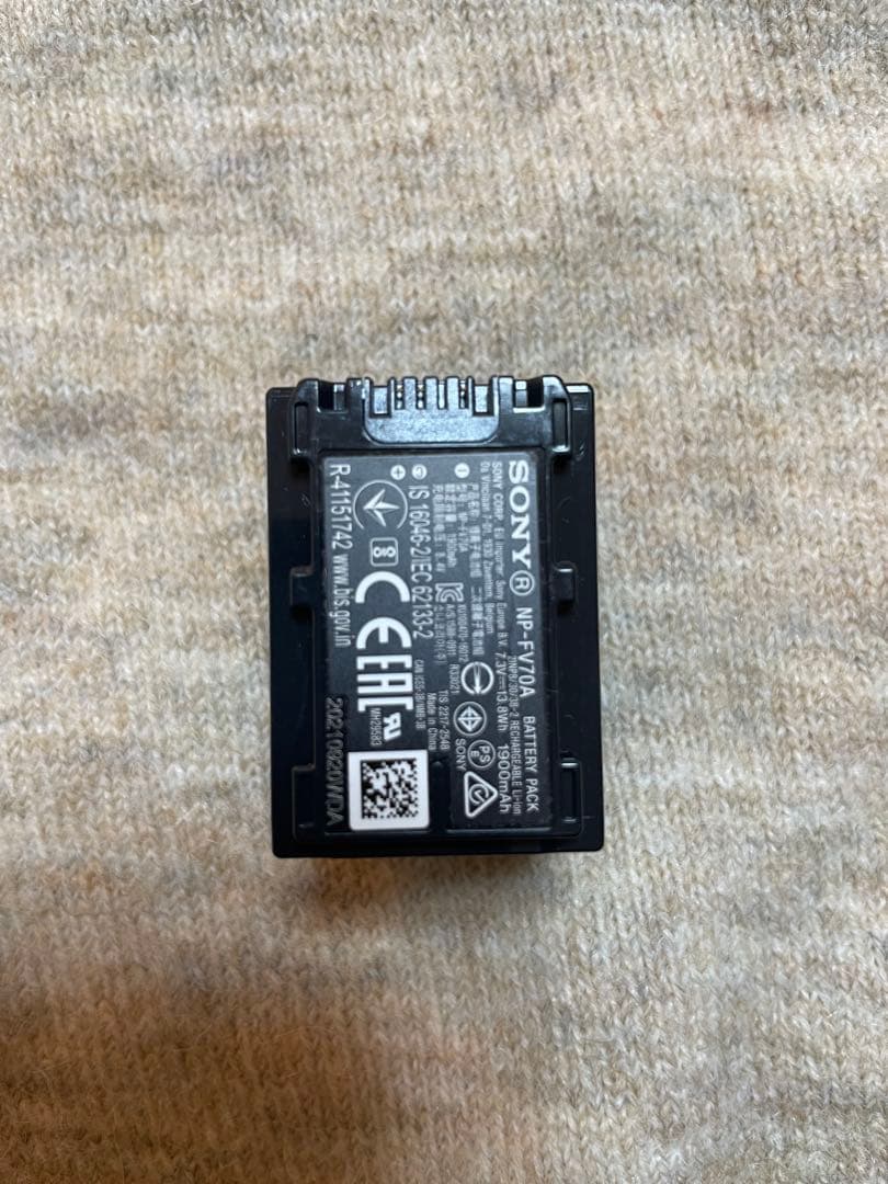 SONY FDR-AX45 Handycam 4K ビデオカメラ