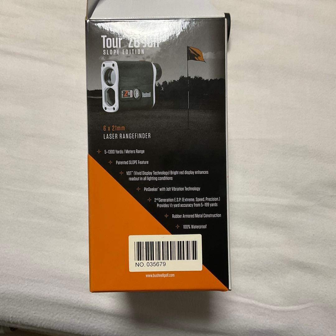 Bushnell Tour Z6 ゴルフ用距離計