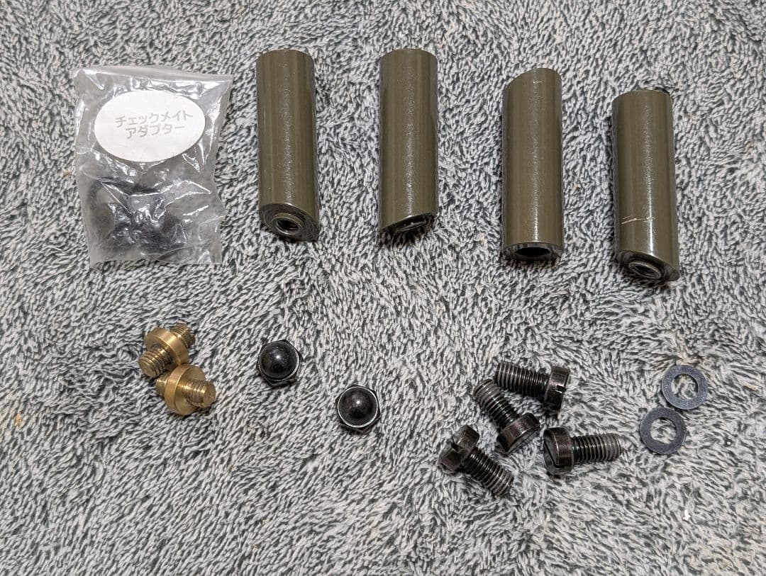 bushdebrunt ジェームスフック チェックメイトS オリーブ