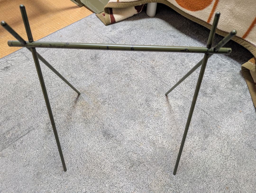 bushdebrunt ジェームスフック チェックメイトS オリーブ