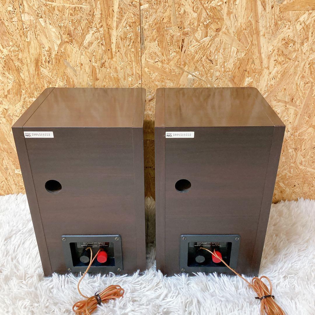 Onkyo オンキョー　D-200Ⅱ 　シリアル同番 リファイン スピーカー