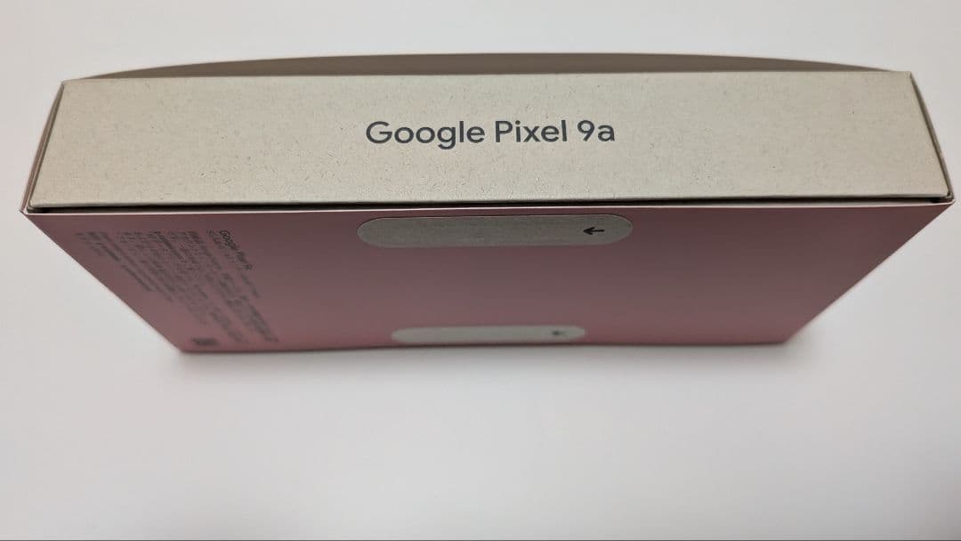 Google Pixel9a 新品未開封 送料無料 ストア購入 ピオニー 値下げ