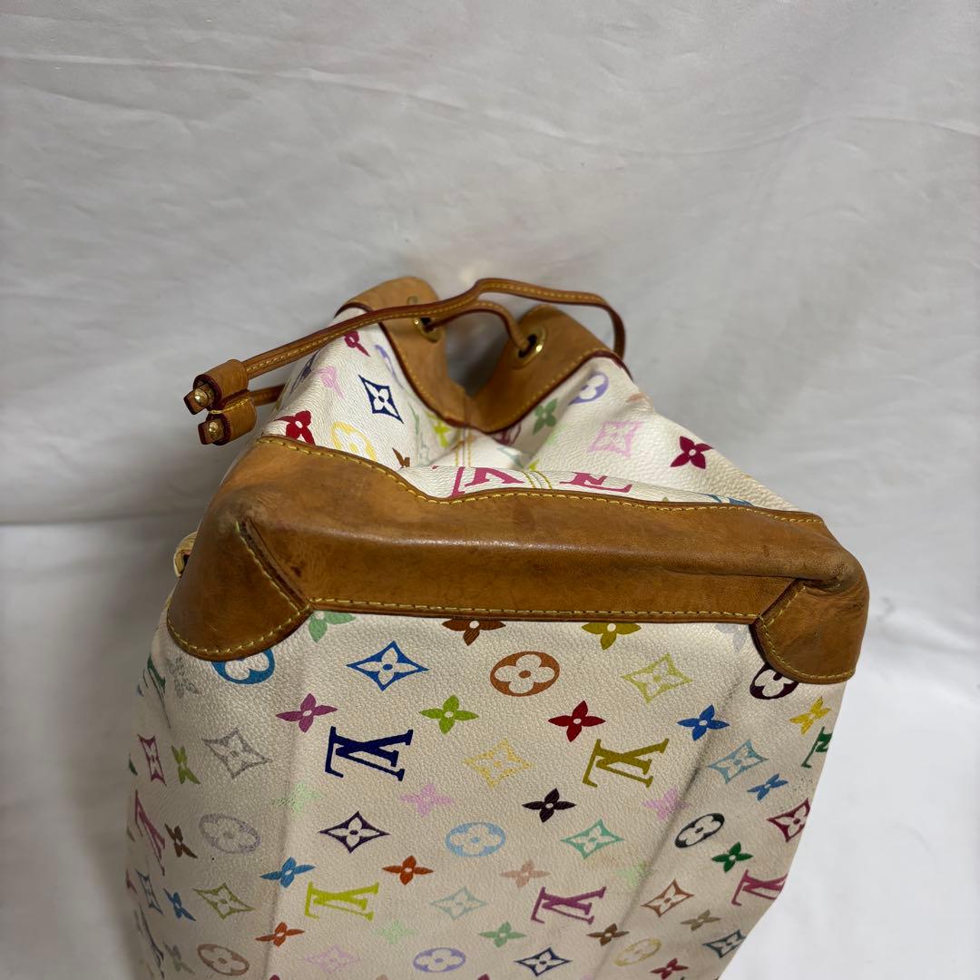 ルイ ヴィトン モノグラム マルチカラー ウルスラ トートバッグ ブロン