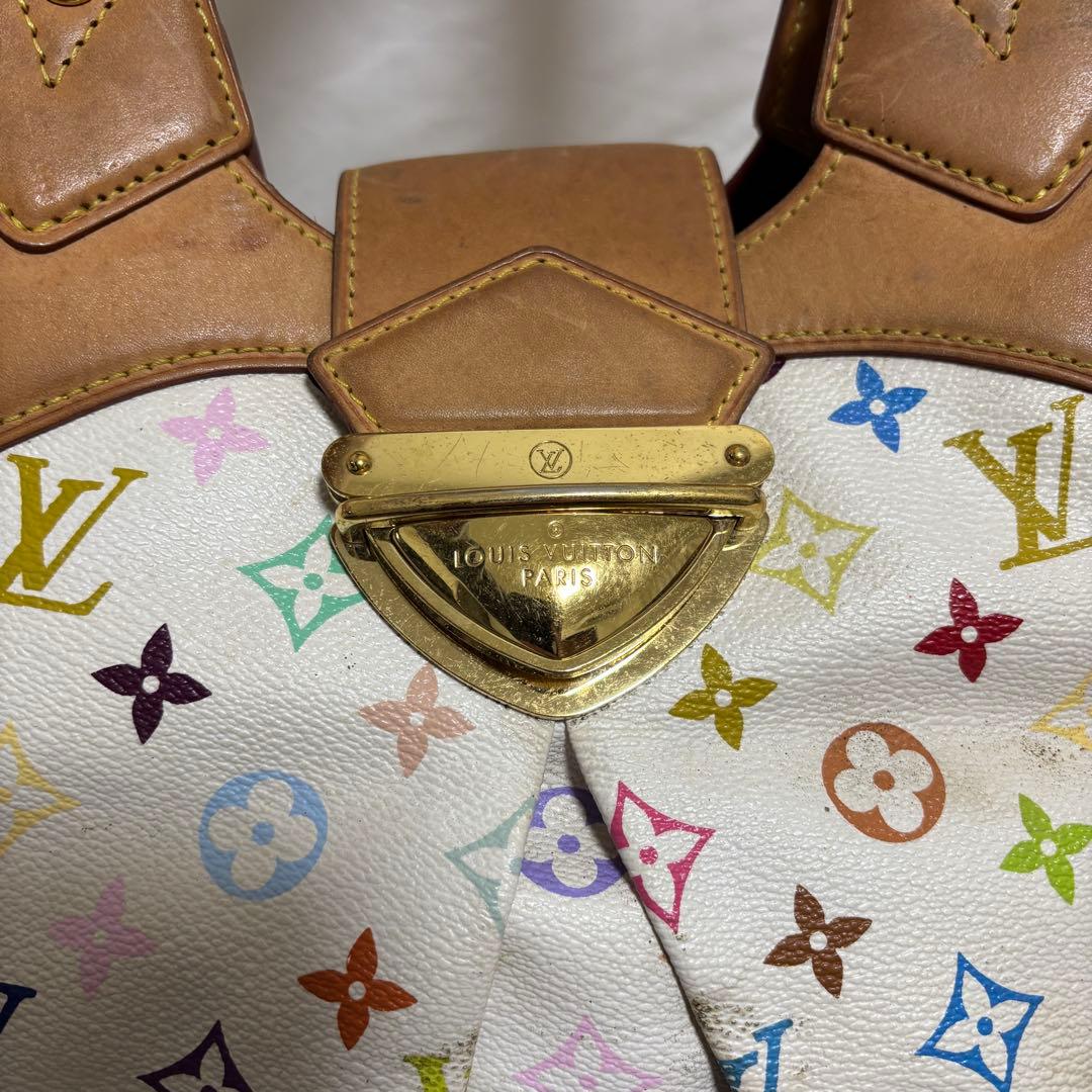 ルイ ヴィトン モノグラム マルチカラー ウルスラ トートバッグ ブロン
